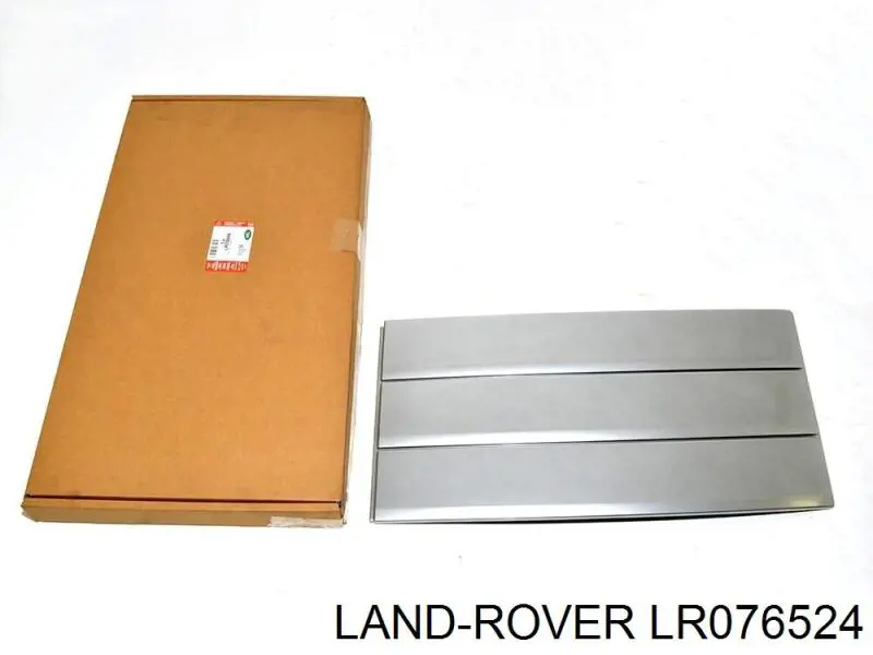 Молдинг передньої правої двері Land Rover LR096396 ціна, від 88.98 USD
