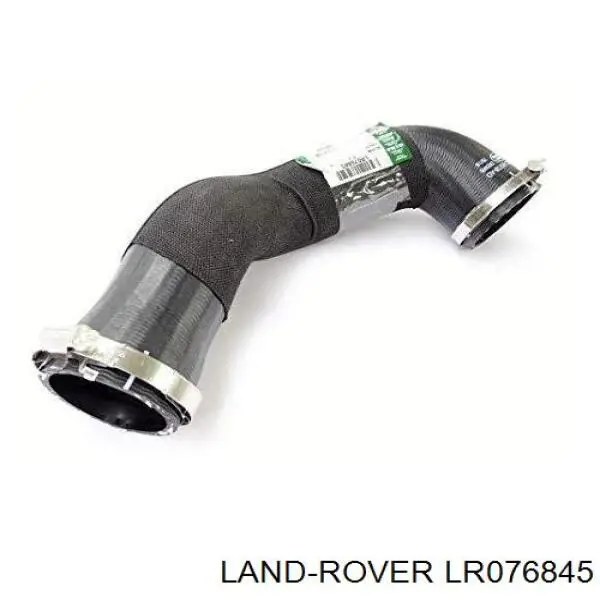 Шланг/патрубок інтеркулера, верхній Land Rover Discovery 4 (L319) (Land Rover Діскавері)