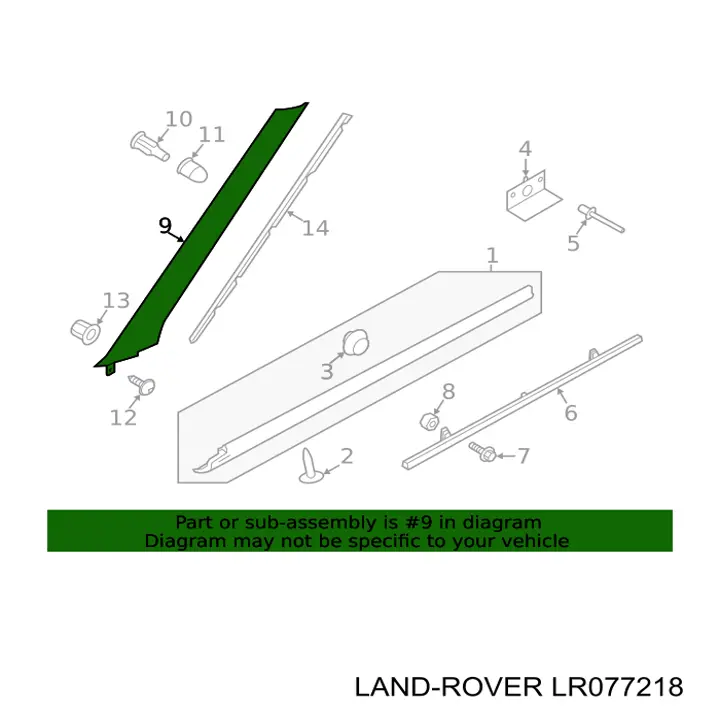  LR071307LR Britpart