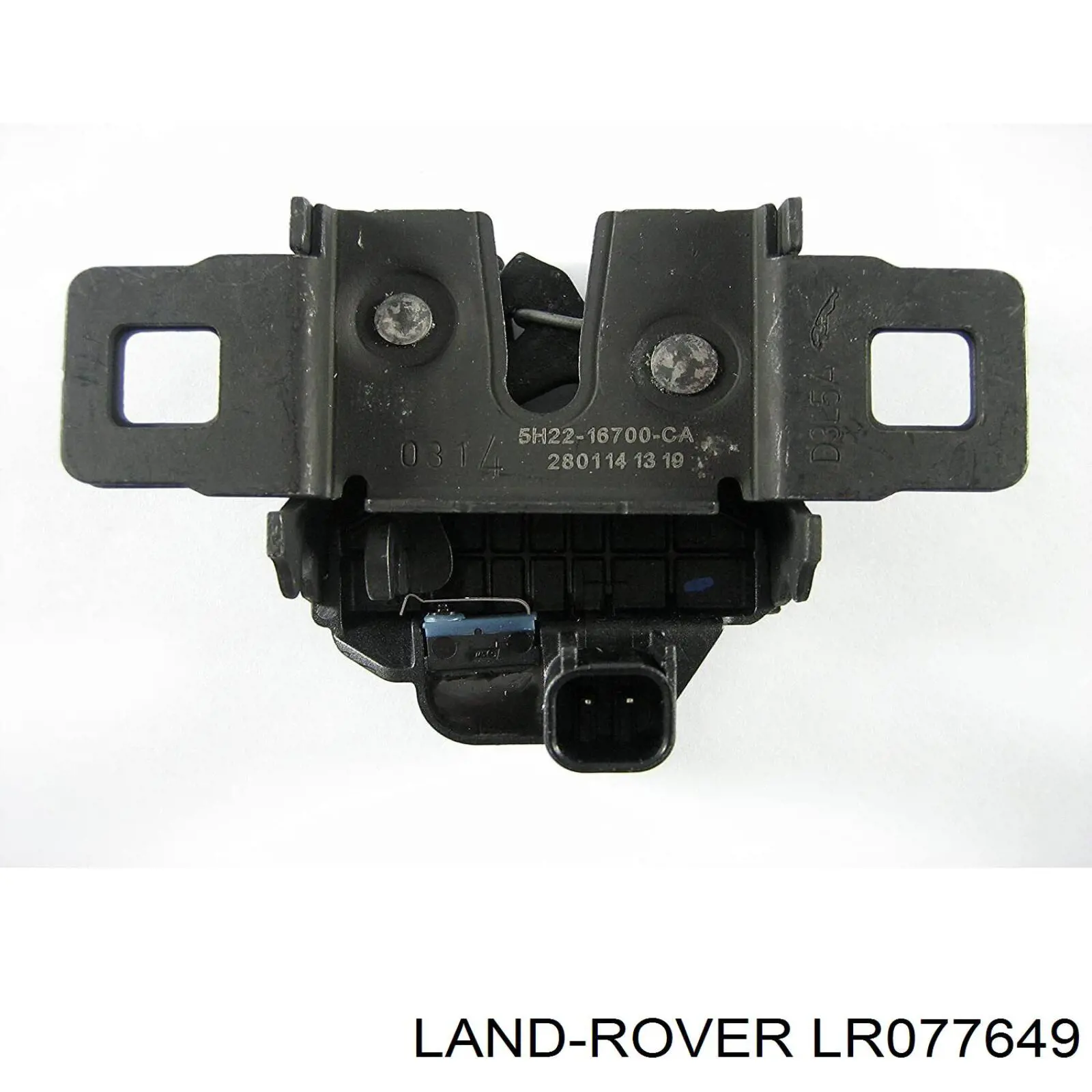 Капот на Land Rover Range Rover SPORT II 