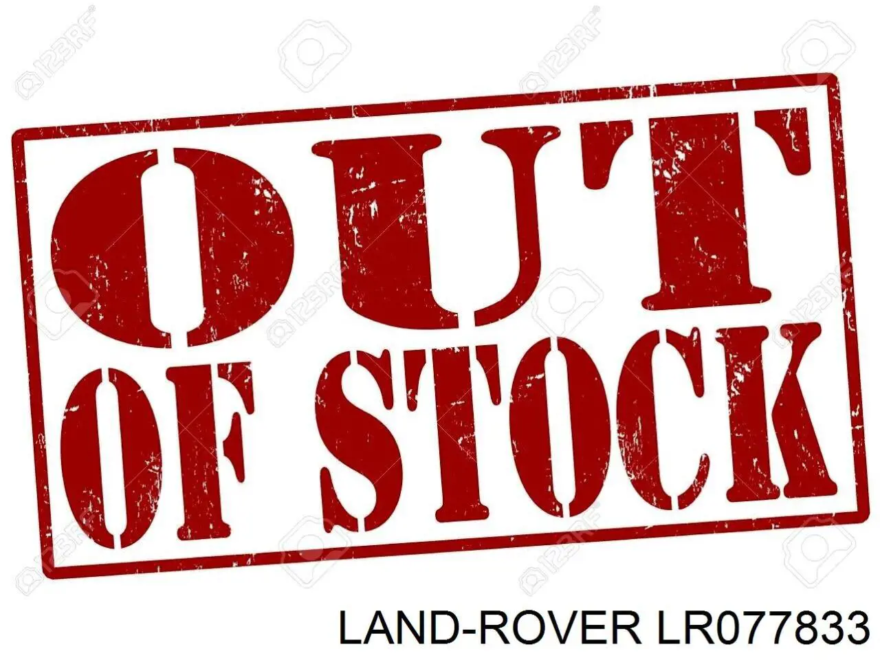 Замок задньої двері, лівої LR091343 Land Rover