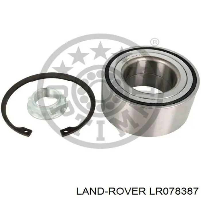 Купити LR078387 Land Rover Підшипник ступиці передньої