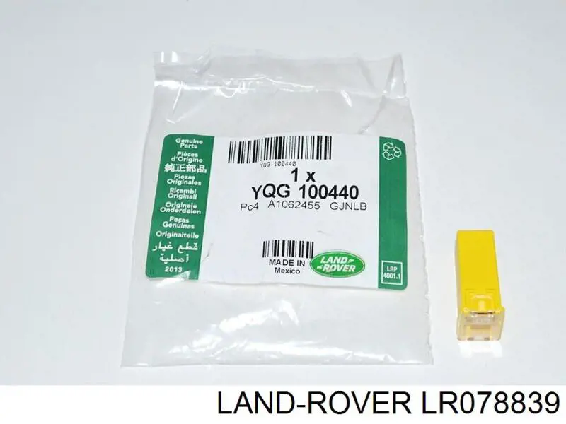 LR078839 Land Rover 