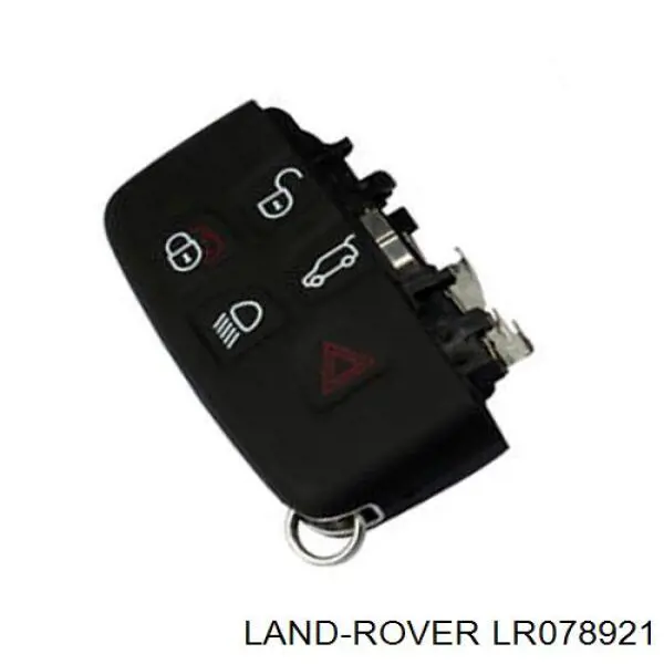 LR078921 Land Rover Заготівля ключа