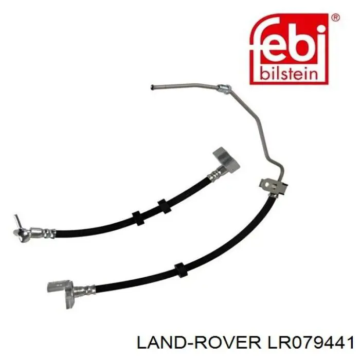 Шланг гальмівний задній, лівий Land Rover LR033365 ціна, від 46.48 USD