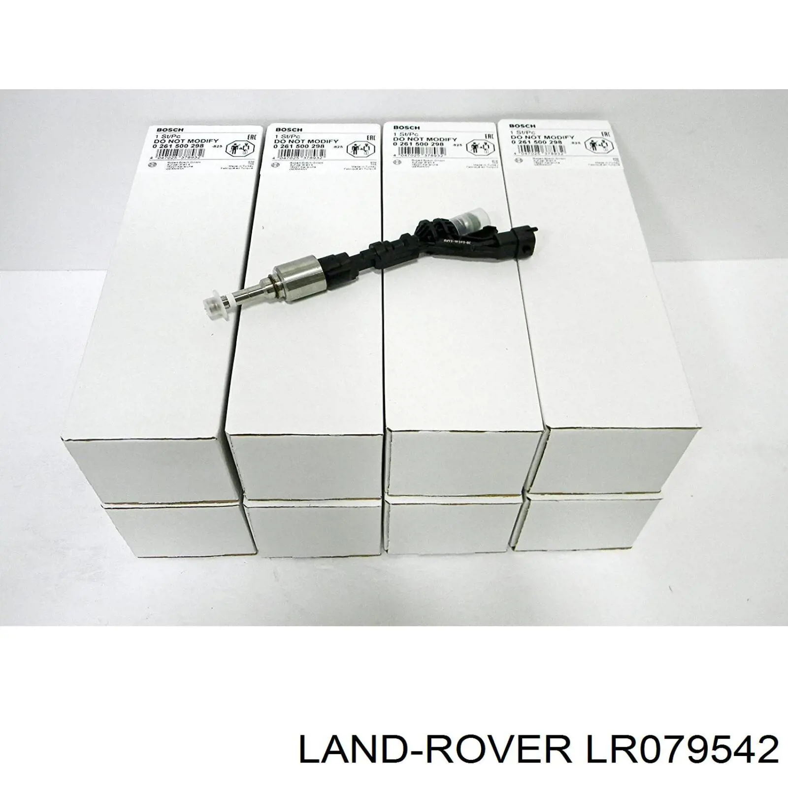 LR079542 Land Rover форсунка вприску палива