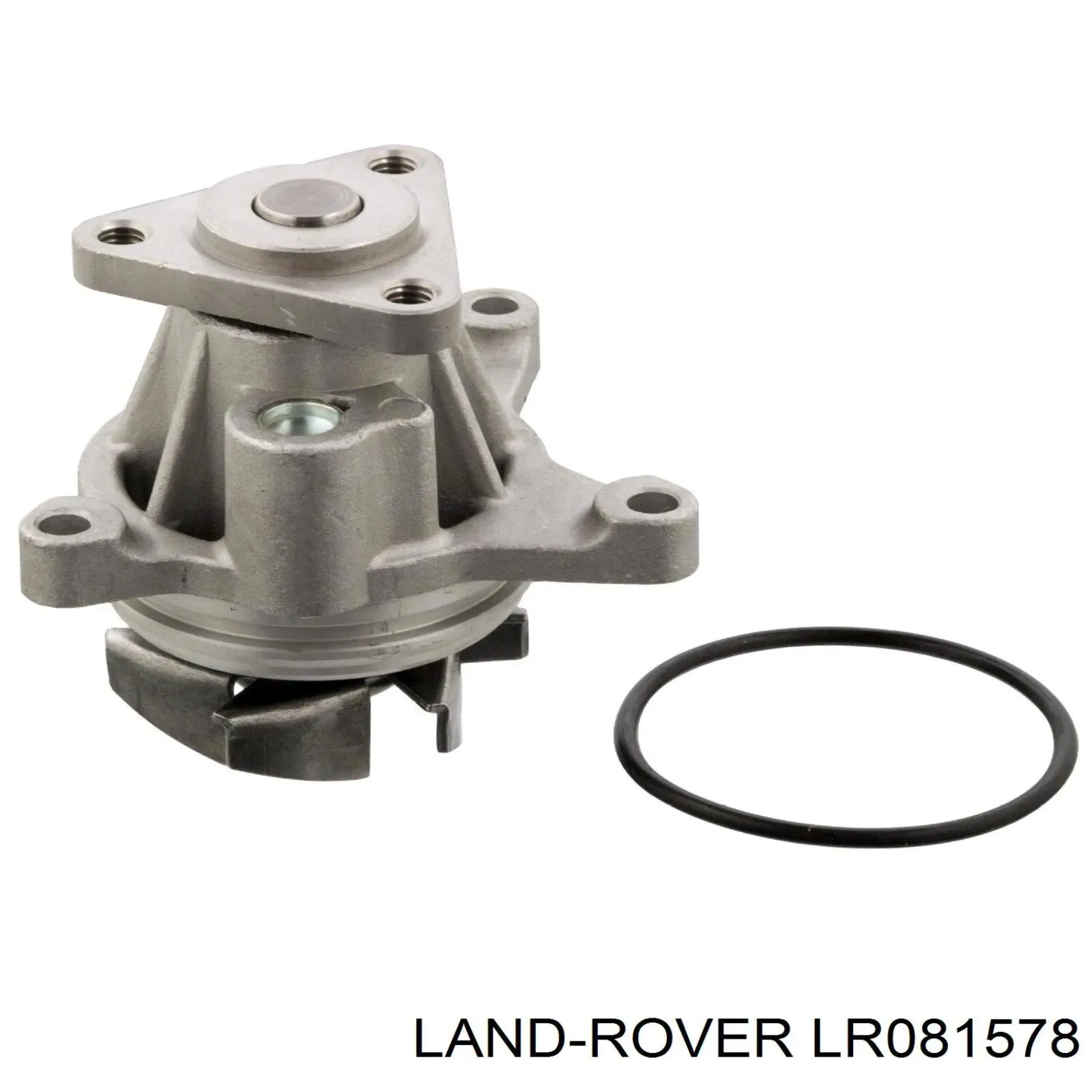 LR081578 Land Rover помпа водяна, (насос охолодження)
