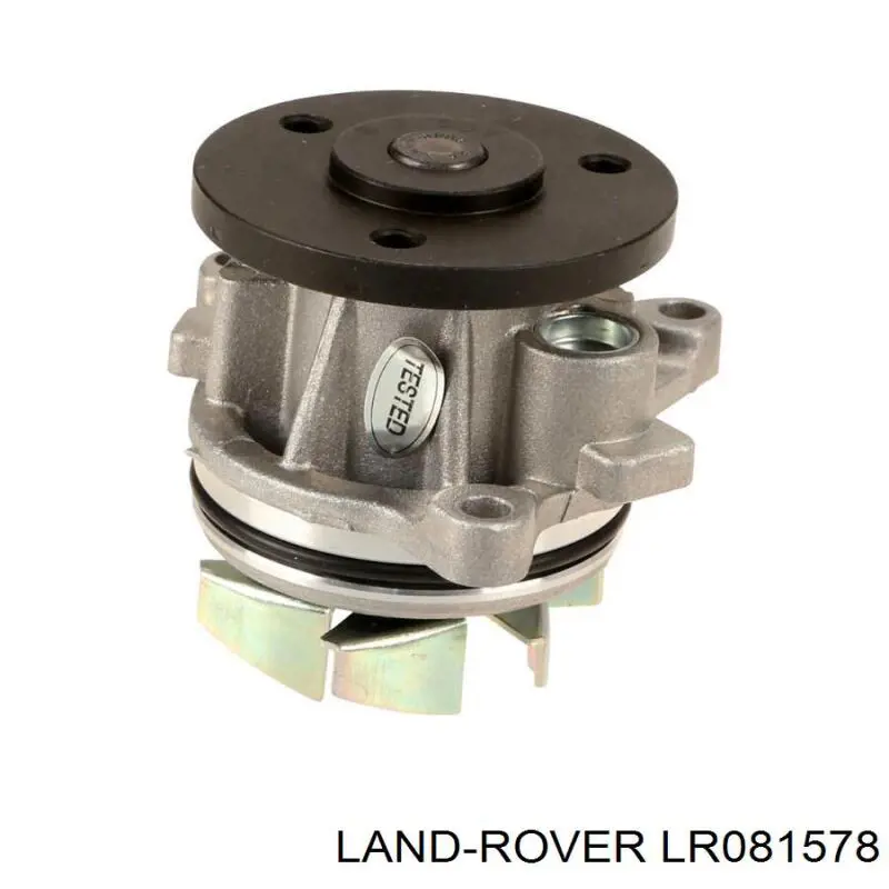 LR081578 Land Rover Насос охолодження