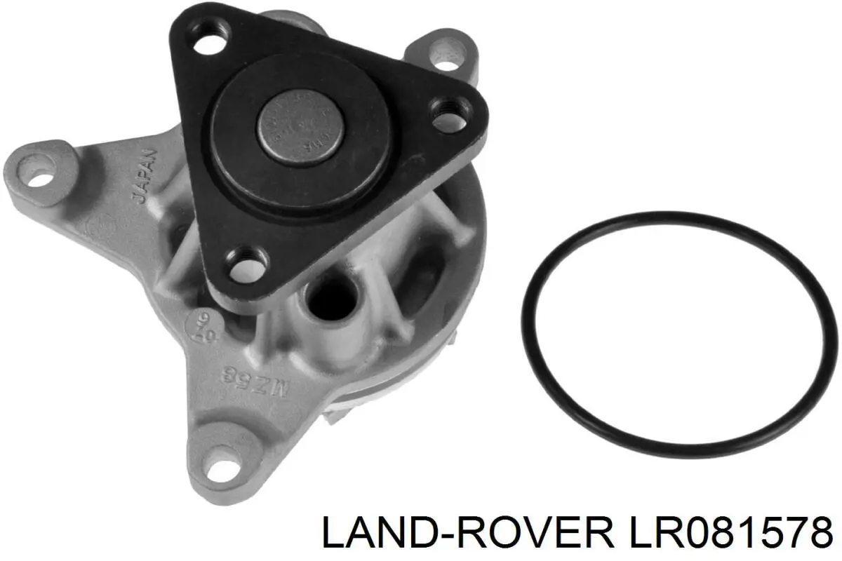 Помпа охолодження Land Rover LR081578 ціна, від 31.15 USD