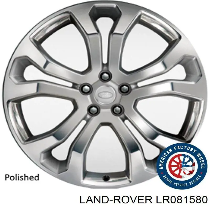 LR081580 Land Rover 