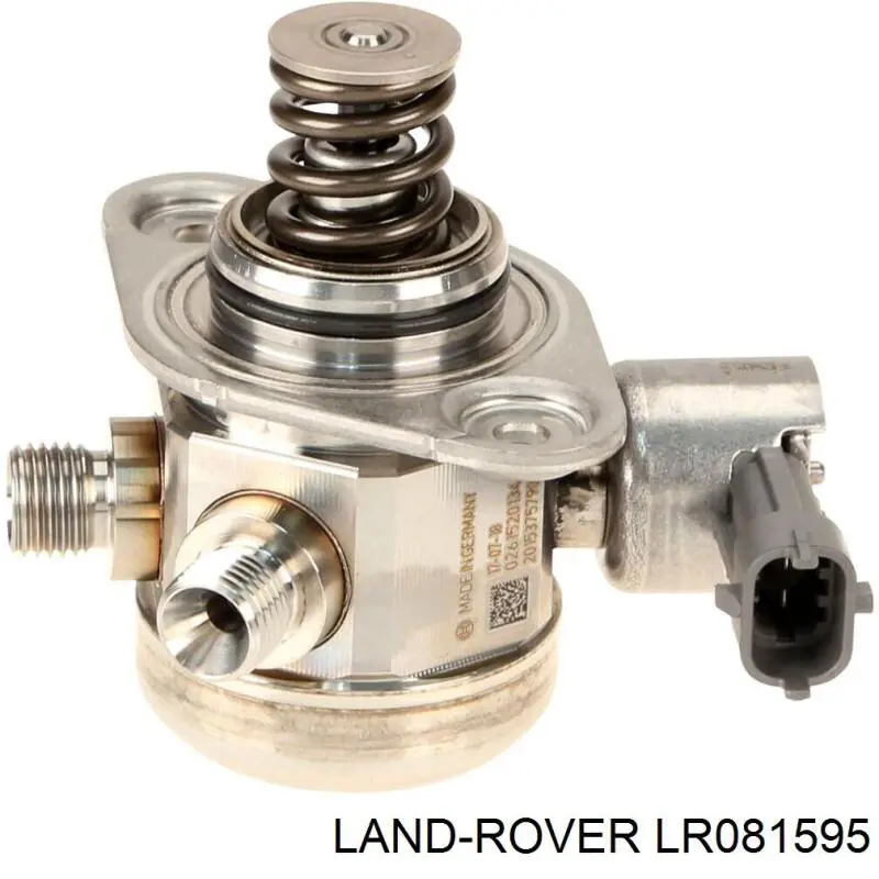 LR081595 Land Rover насос паливний високого тиску (пнвт - DIESEL)