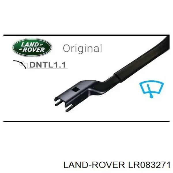 LR083271 Land Rover Щітка склоочисника лобового скла, водійська
