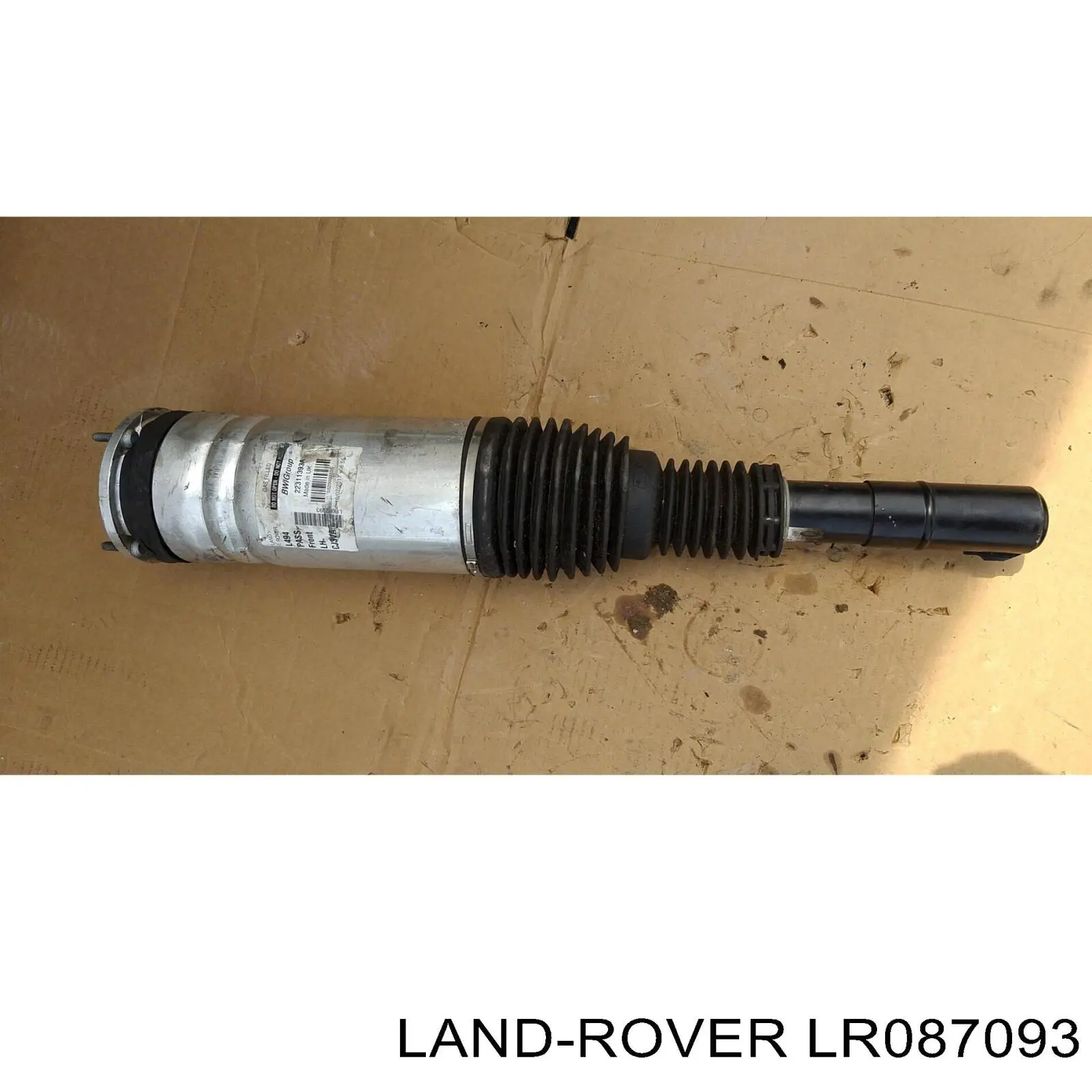 Амортизатор передньої підвіски, лівий Land Rover LR087093 ціна, від 279.01 USD