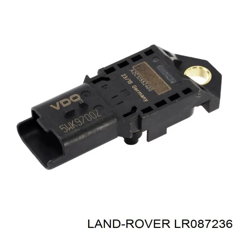 LR087236 Land Rover датчик тиску у впускному колекторі, map