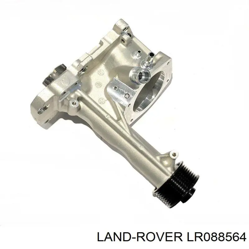 Компресор, головка блока (TRUCK) Land Rover Range Rover SPORT 1 (L320) (Land Rover Рейндж ровер)