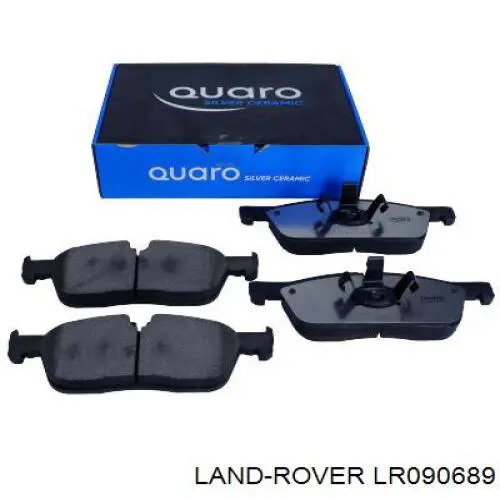 Купити LR090689 Land Rover Колодки гальмівні передні, дискові