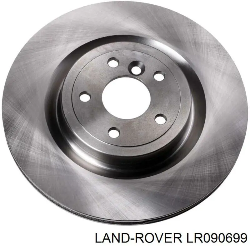 Купити LR090699 Land Rover Диск заднього гальма