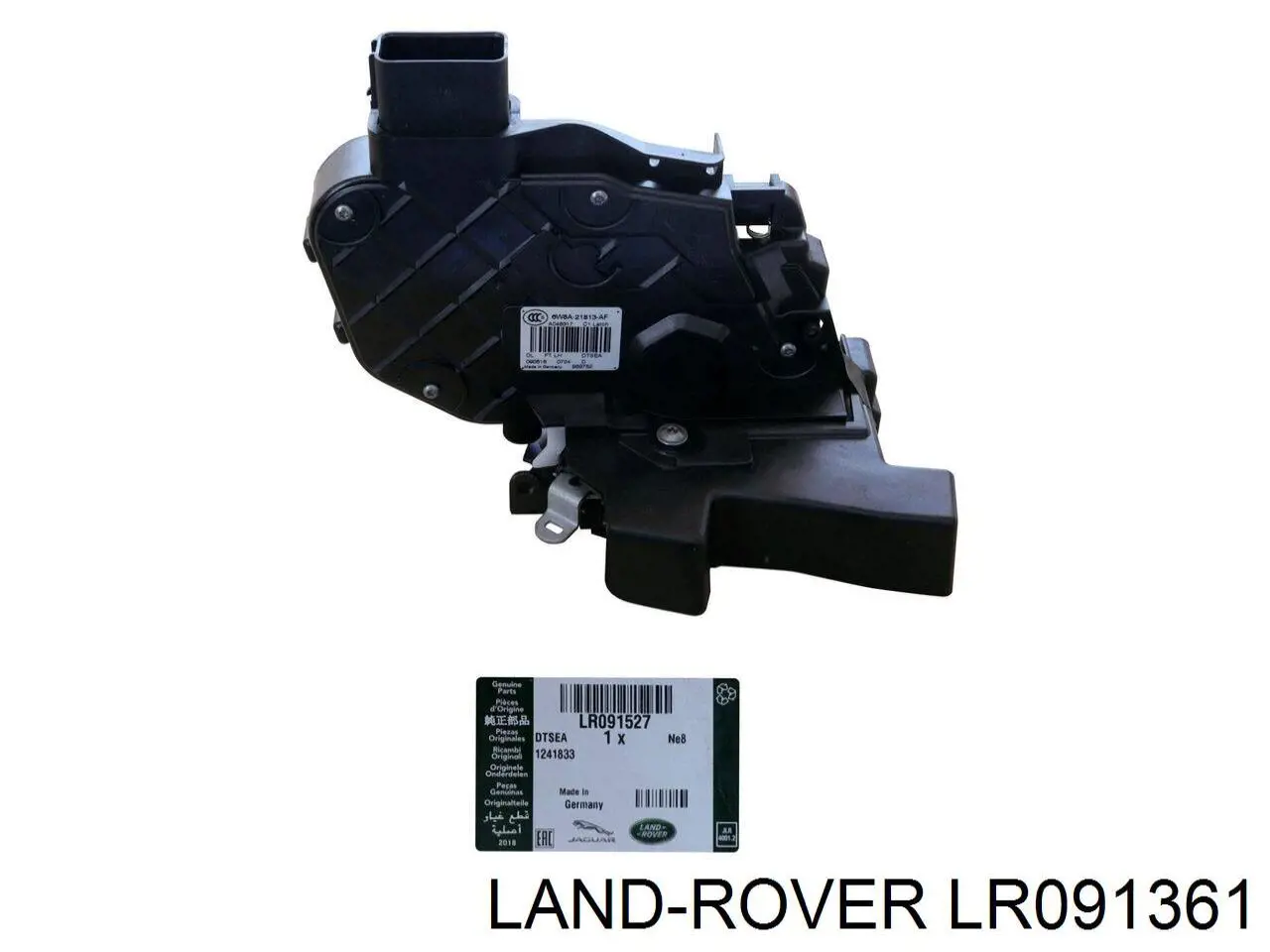 Замок задньої двері, лівої Land Rover LR091361 ціна, від 34.30 USD