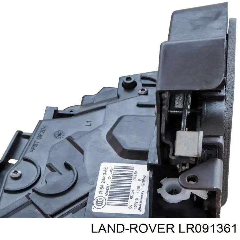Купити LR091361 Land Rover Замок задньої двері, лівої