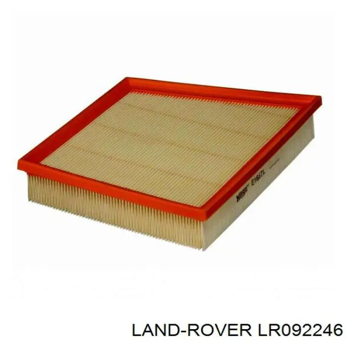 LR092246 Land Rover Повітряний фільтр двигуна