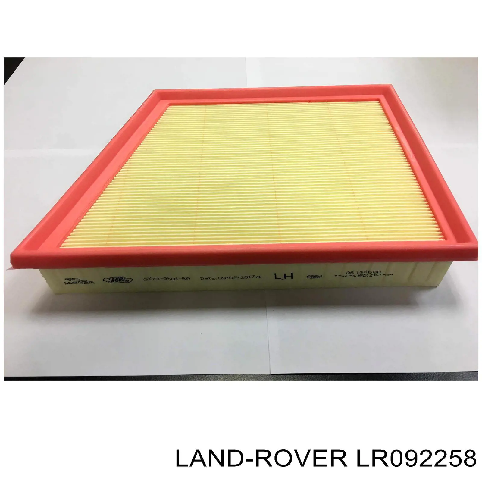 LR092258 Land Rover фільтр повітряний