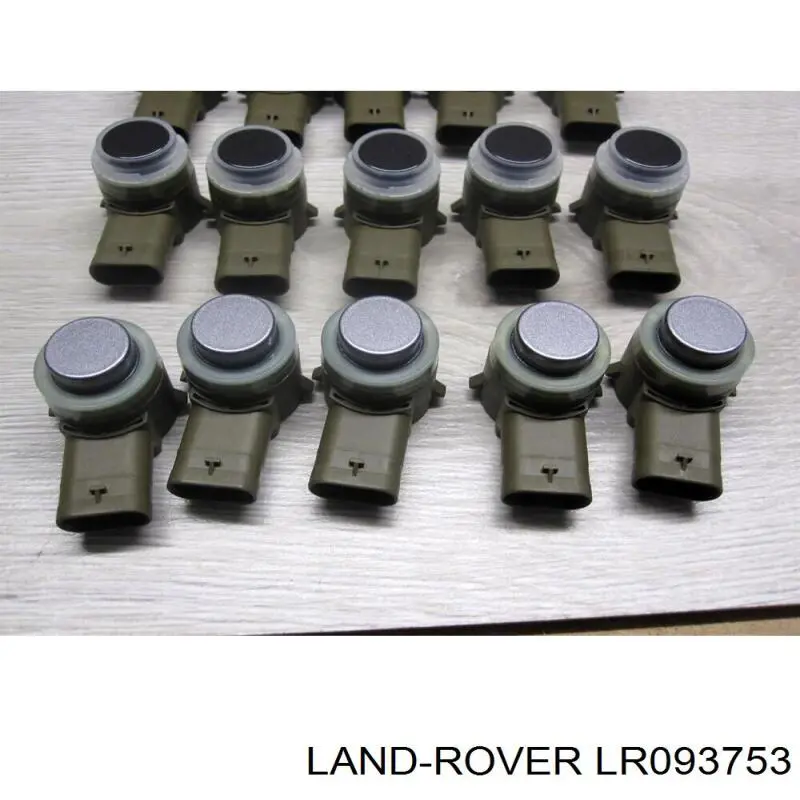 Парктронік, комплект для установки Land Rover LR093753 ціна, від 50.68 USD