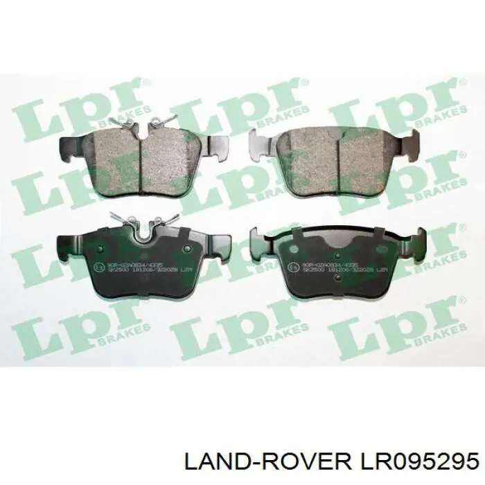Задні гальмівні колодки LR095295 Land Rover