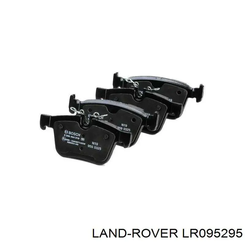 Купити LR095295 Land Rover Задні колодки