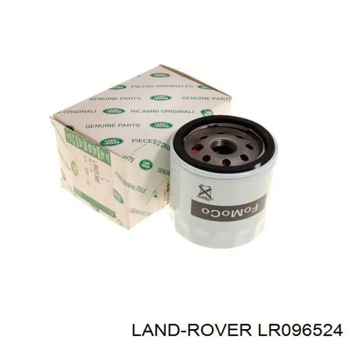 LR096524 Land Rover фільтр масляний
