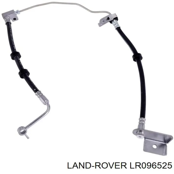 LR096525 Land Rover шланг гальмівний задній, лівий