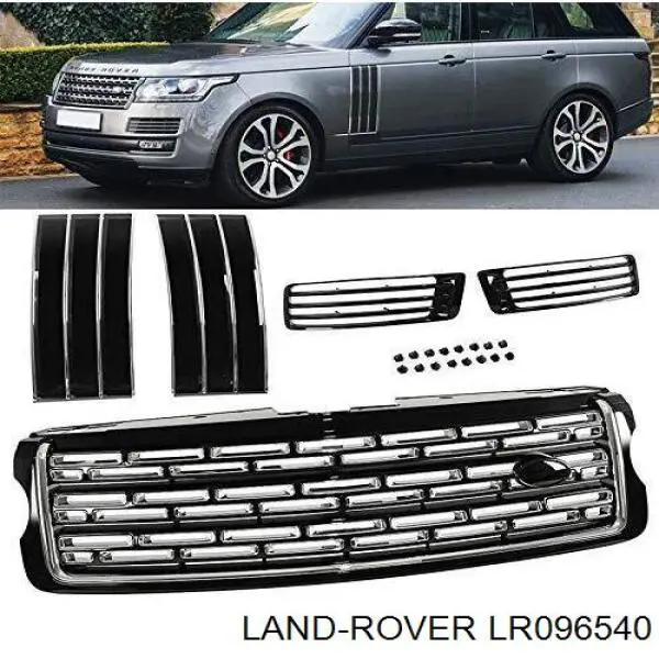 Молдинг передньої лівої двері Land Rover LR096540 ціна, від 45.61 USD