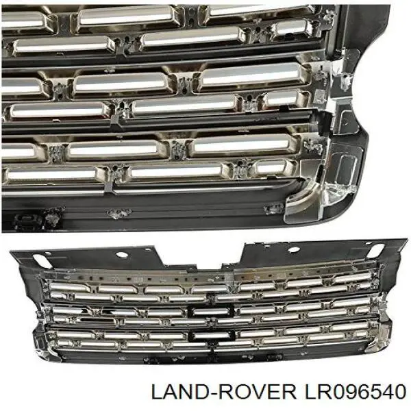 Купити LR096540 Land Rover Молдинг передньої лівої двері