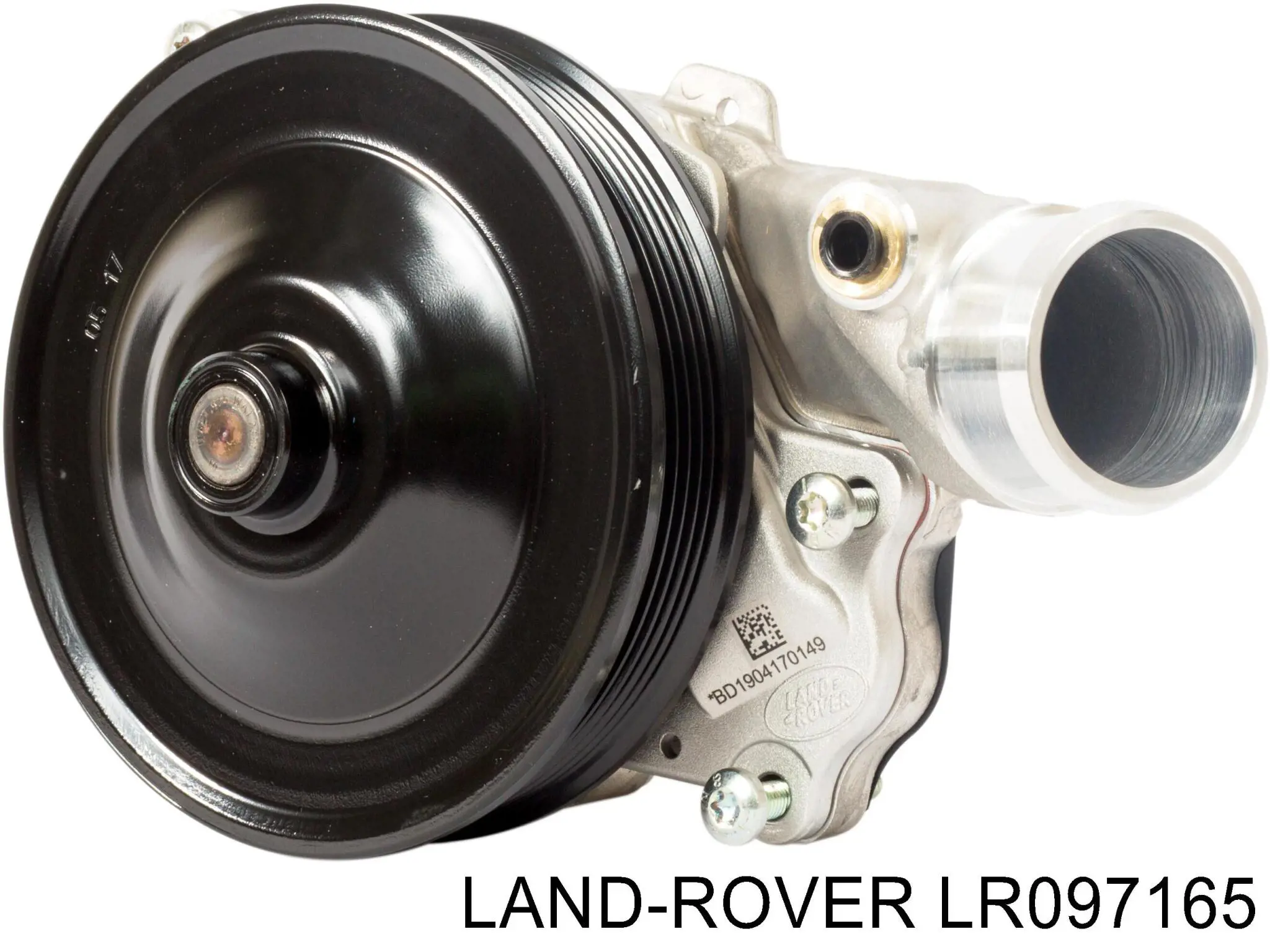 LR097165 Land Rover помпа водяна, (насос охолодження)