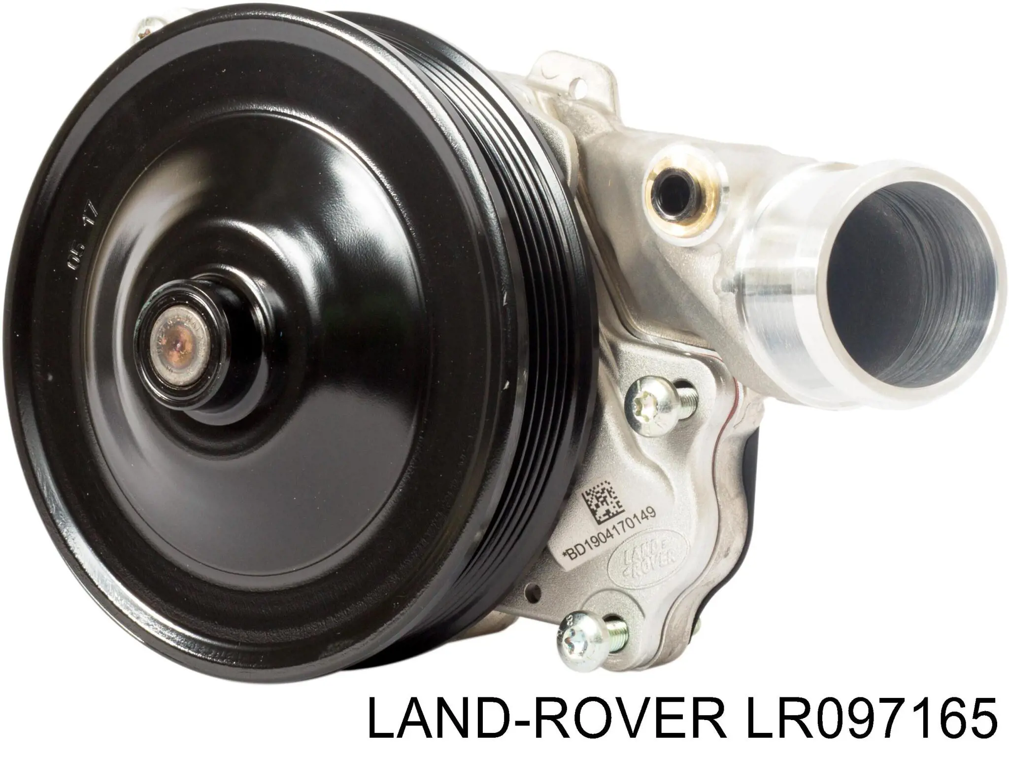 Помпа водяна, (насос) охолодження LR097165 Land Rover