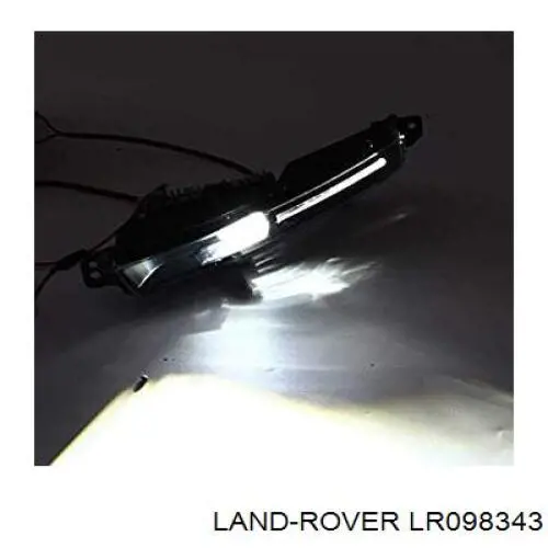 Туманка ліва Land Rover LR098343 ціна, від 126.53 USD
