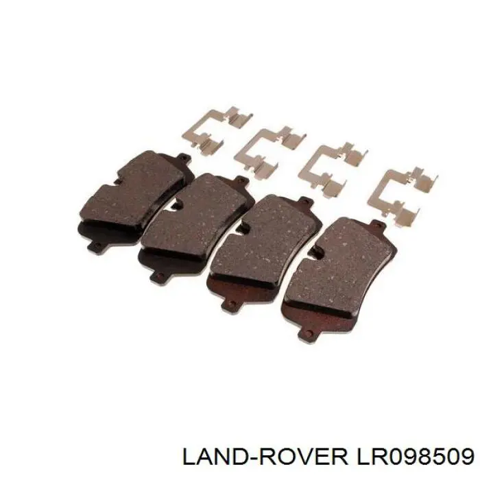  Land Rover LR098509 ціна, від 1057.66 USD
