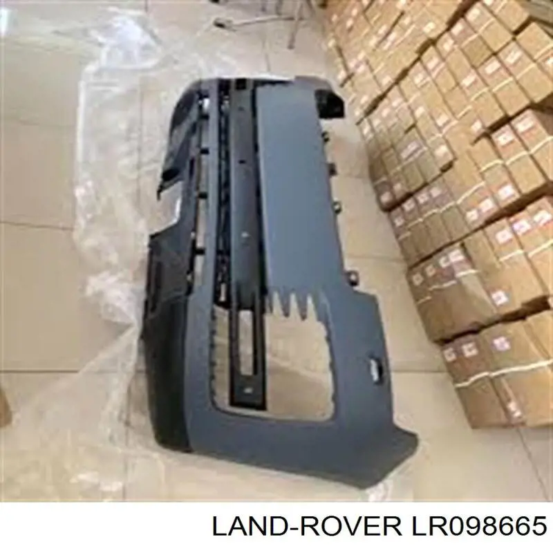 LR098665 Land Rover Бампер передній в зборі