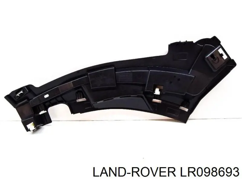 Кронштейн бампера переднього, правий CK5216F072AC Land Rover