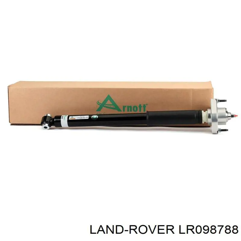 LR098788 Land Rover Амортизатор задній, правий