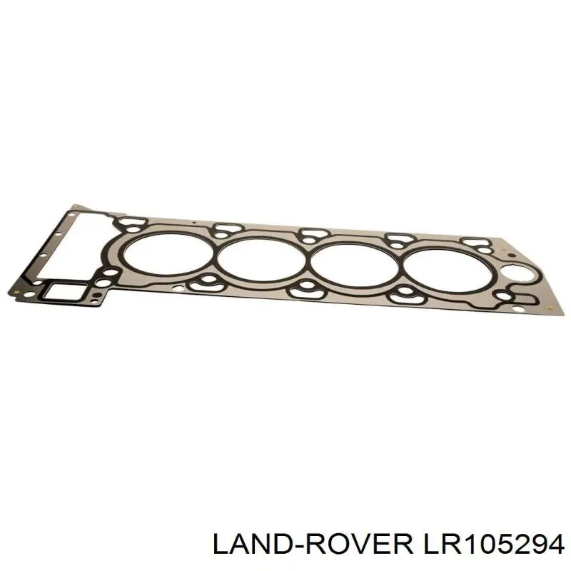 Прокладка головки блока циліндрів (ГБЦ), права LR105294 Land Rover