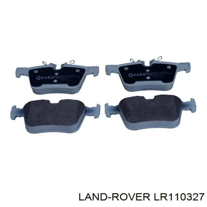 Купити LR110327 Land Rover Задні колодки