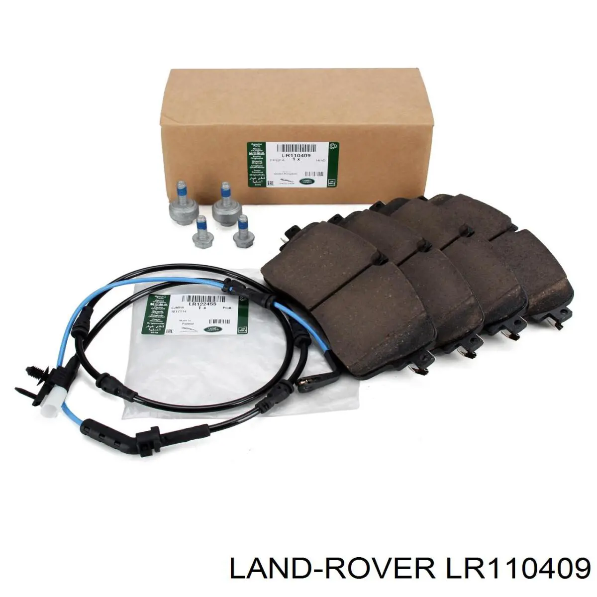 Гальмівні колодки Land Rover LR110409 ціна, від 70.12 USD