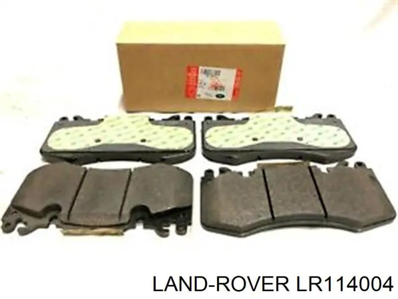 Купити LR114004 Land Rover Колодки гальмівні передні, дискові