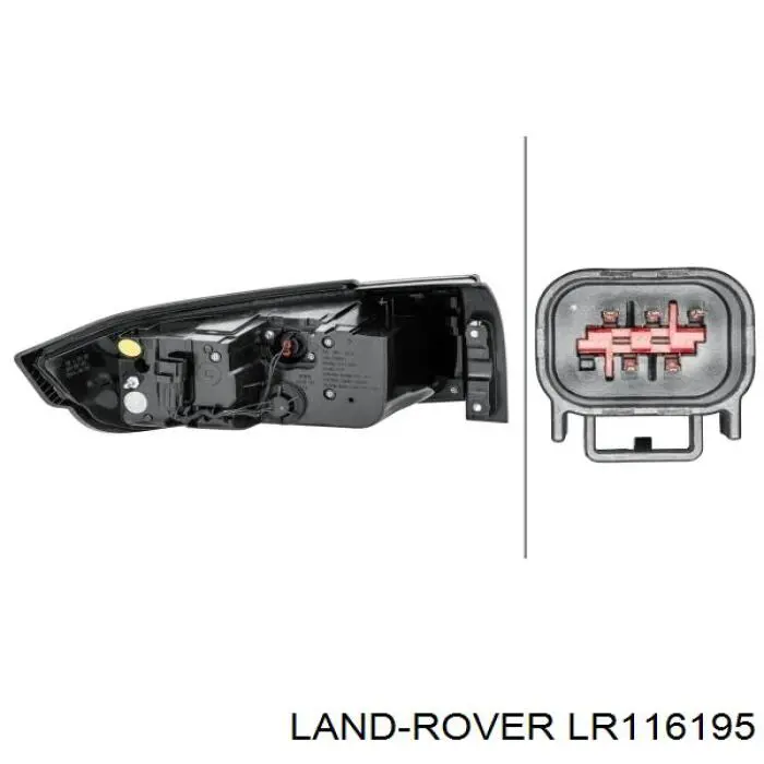  LR116195 Land Rover