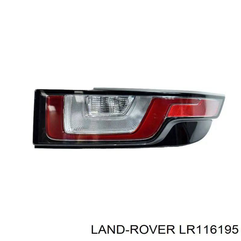LR116195 Land Rover Ліхтар задній правий