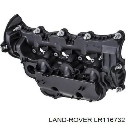 LR116732 Land Rover кришка клапанна, права