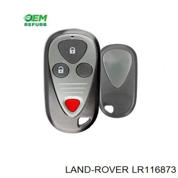 Купити LR116873 Land Rover Ключ замка запалювання