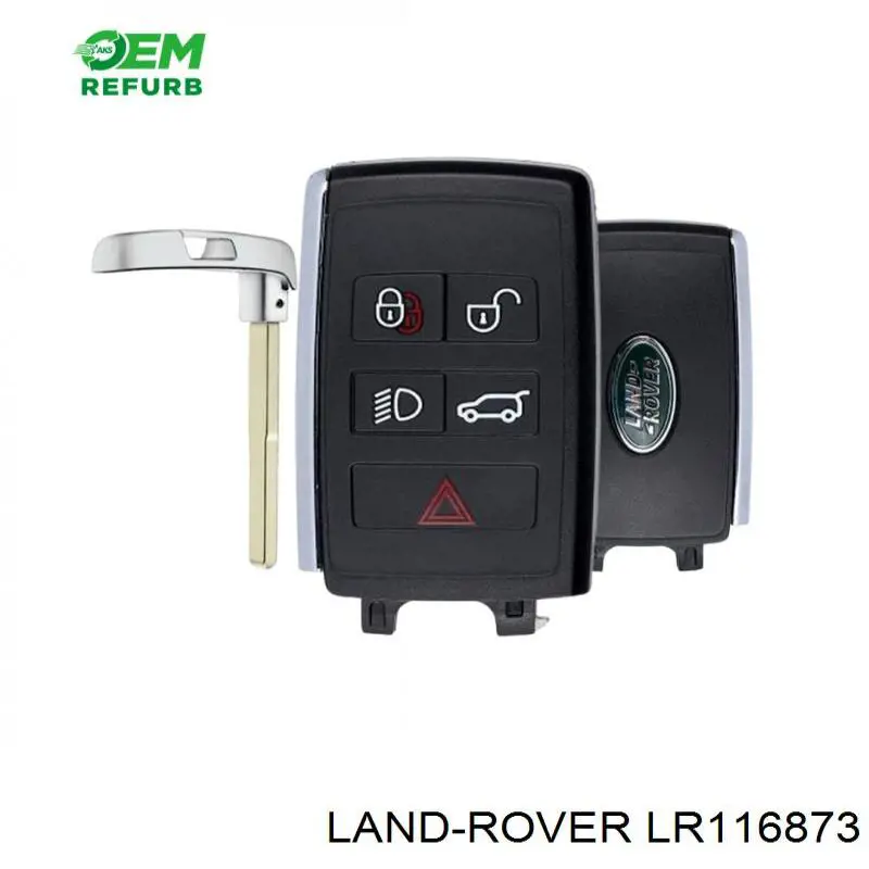 Ключ замка запалювання Land Rover LR116873 ціна, від 254.24 USD
