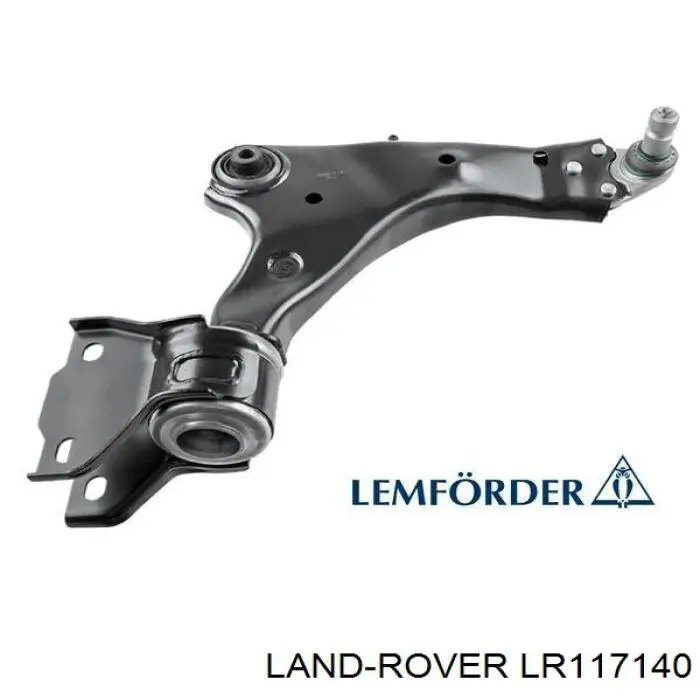 LR117140 Land Rover болт кріплення кульової опори до важеля