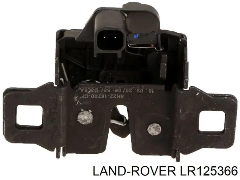 Замок капота Land Rover LR125366 ціна, від 21.35 USD